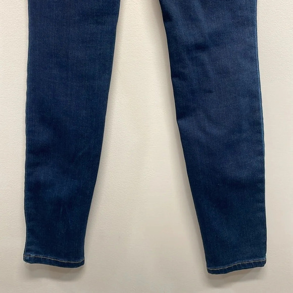 Jessica Simpson Kiss Me Super Skinny Jeans Dark Wash Denim 27 - Picture 6 of 16